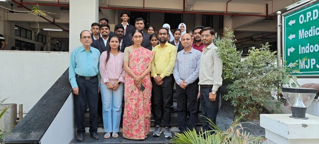 Field Visit to Hospital